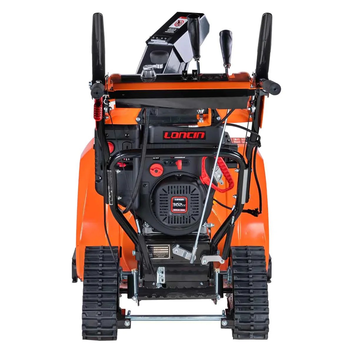 New Premium 30” Self-Propelled Gas-Powered Snow Blower, Dual-Stage, Ru