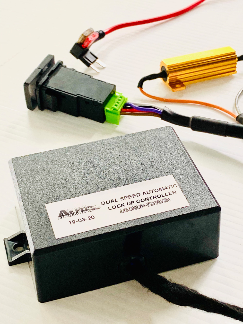 RICHARDS AUTO Prado 3L 150 Series Lockup kit Richards Auto Electrical