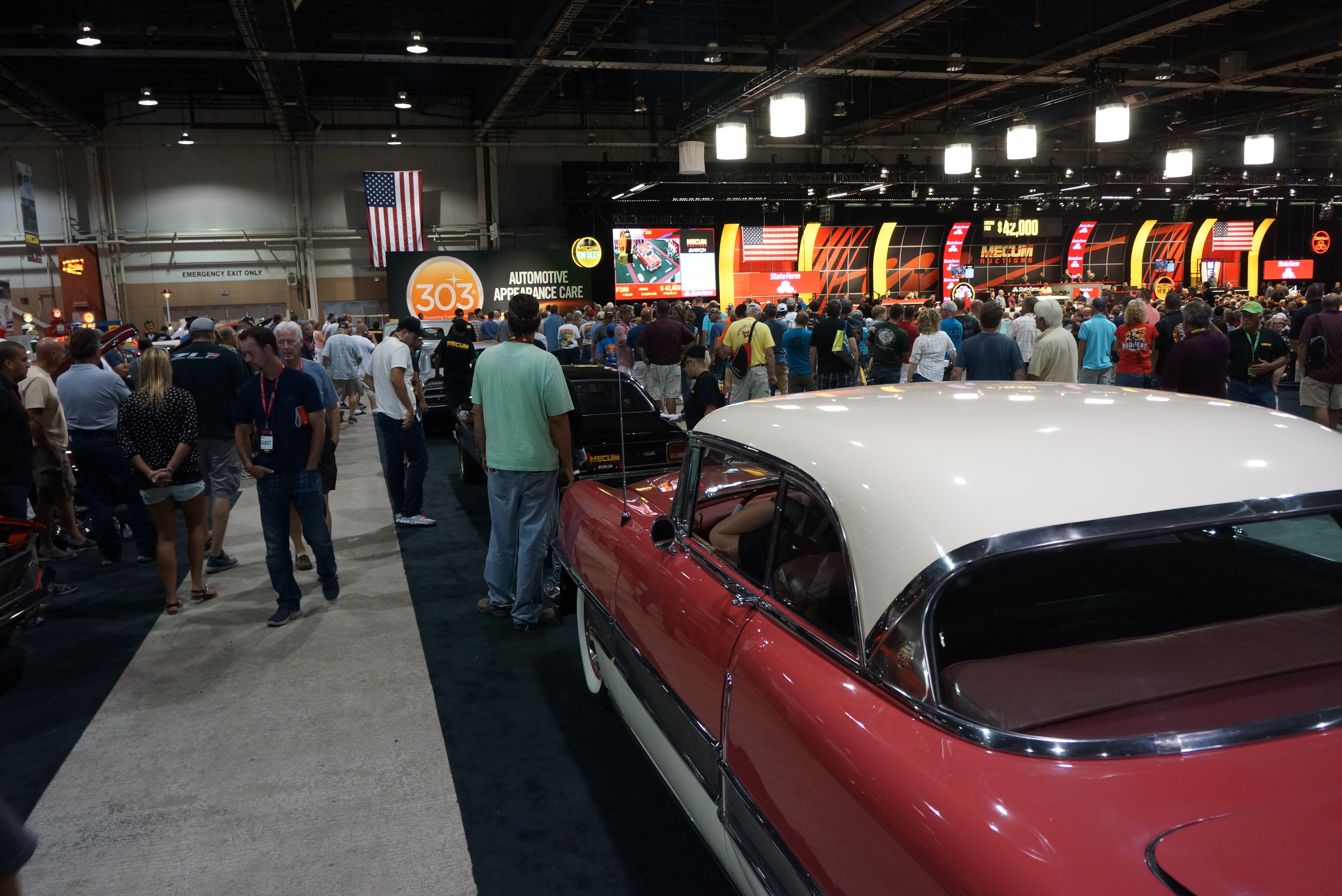 Auction Report Mecum, Harrisburg PA, July 2016 richardscarblog
