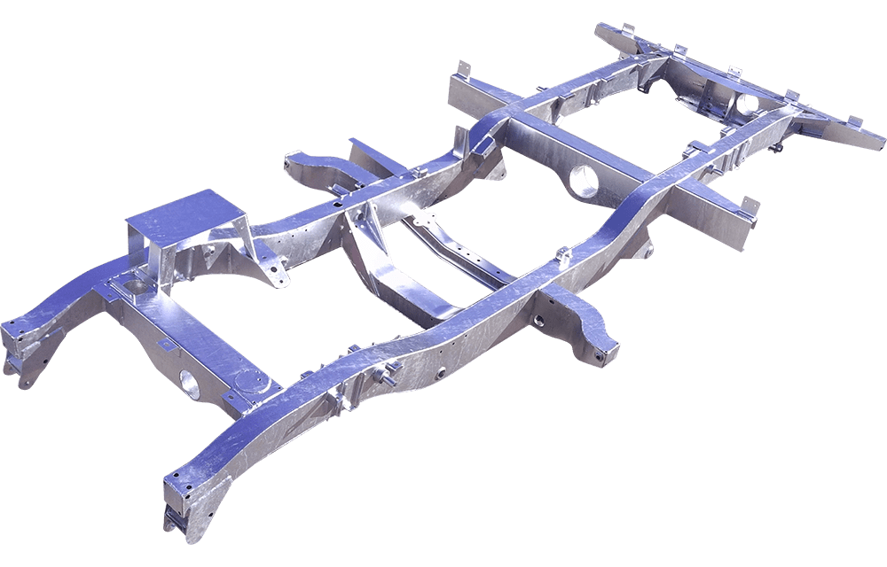 Land Rover Series 1 Chassis Replacement Or Repair