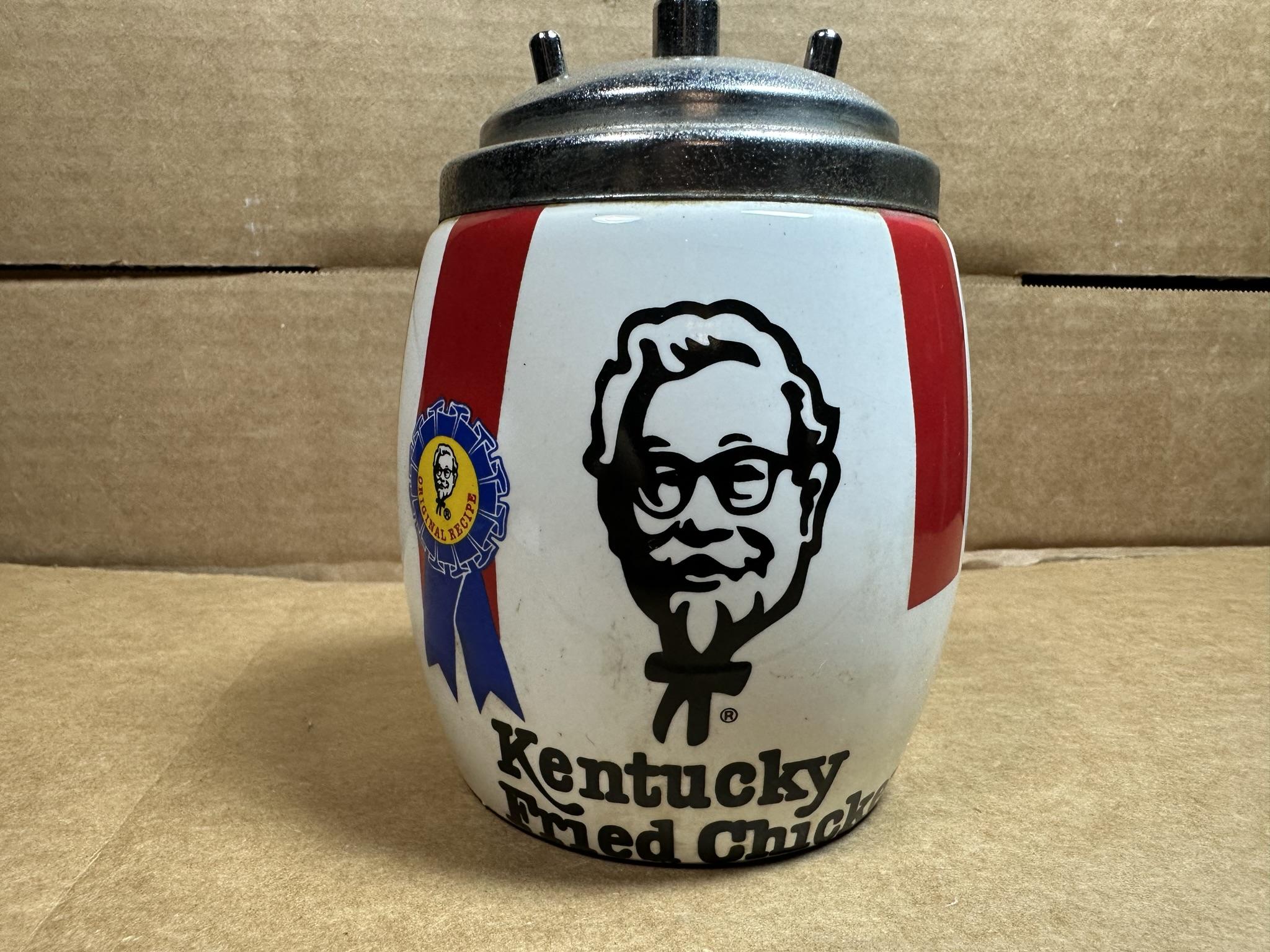 KENTUCKY FRIEND CHICKEN GRAVY HOLDER Richard's Collectables
