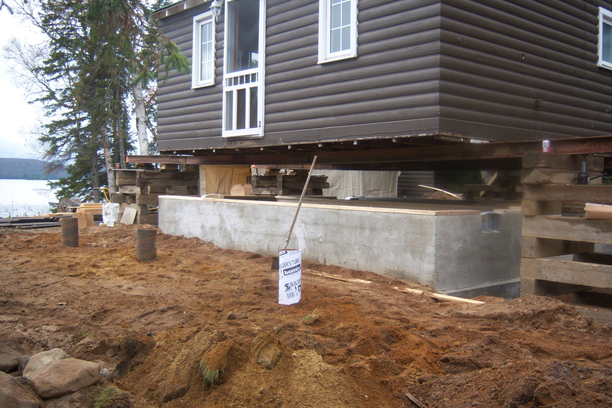 Richards Contracting Contractor, Kearney, Ontario