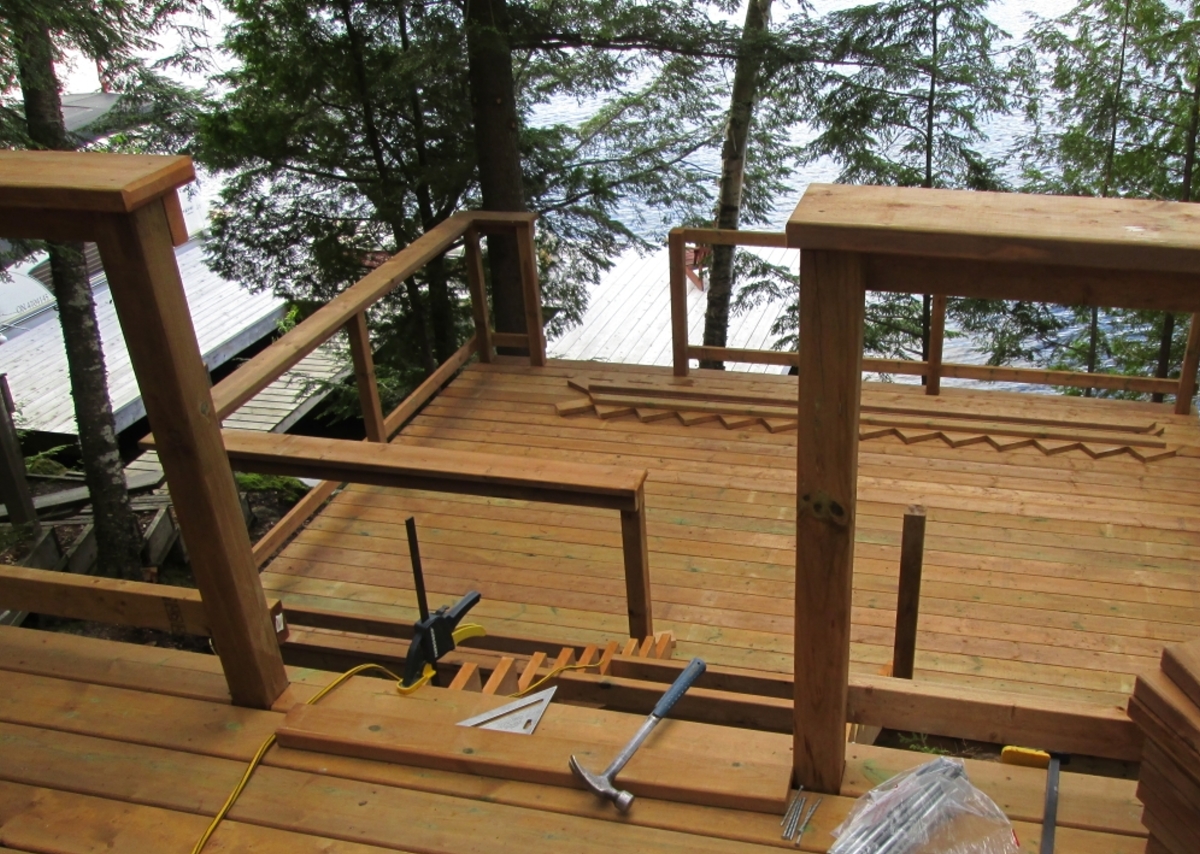 Richards Contracting Contractor, Kearney, Ontario