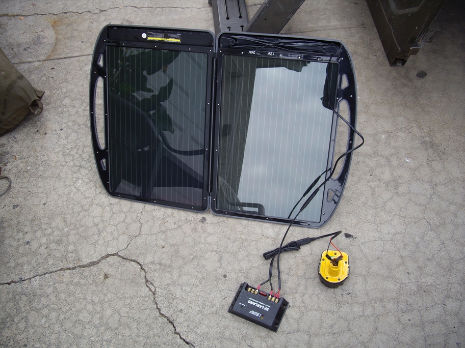 Portable Solar Charger