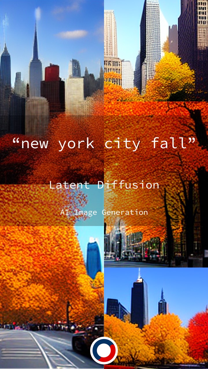 "new york city fall"