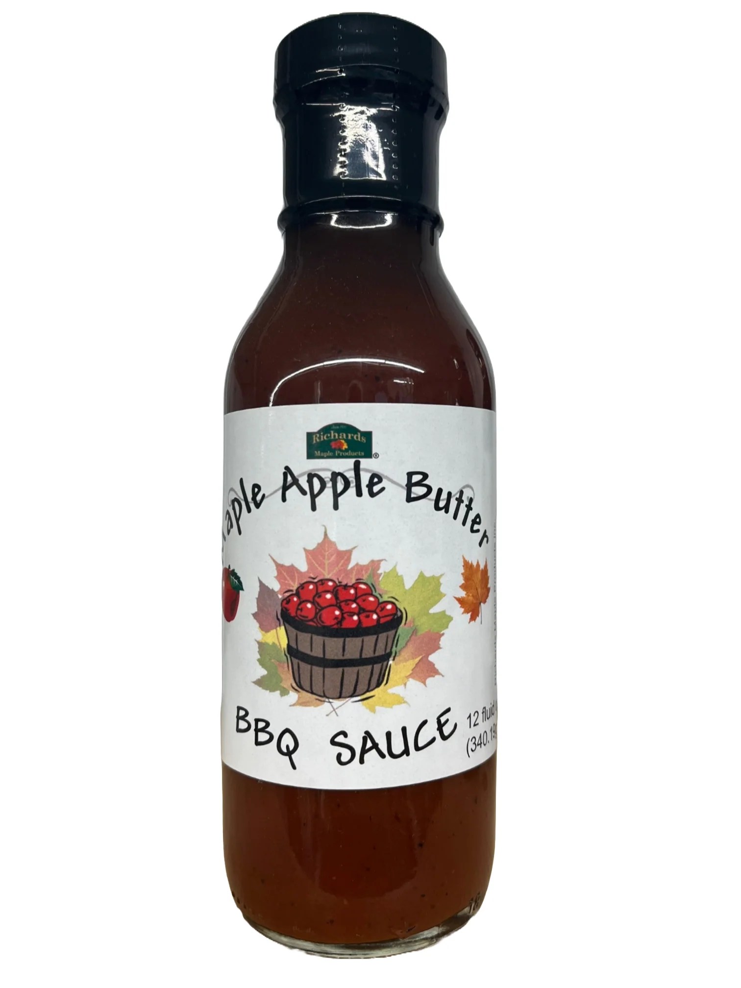 Maple Apple Butter BBQ Sauce Ohio Maple Syrup BBQ Sauce Richards