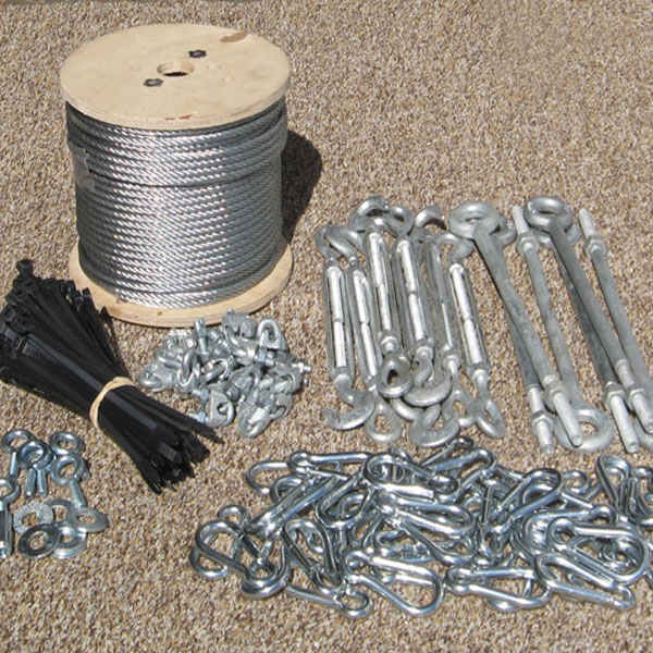 CableTensioned Batting Cage System