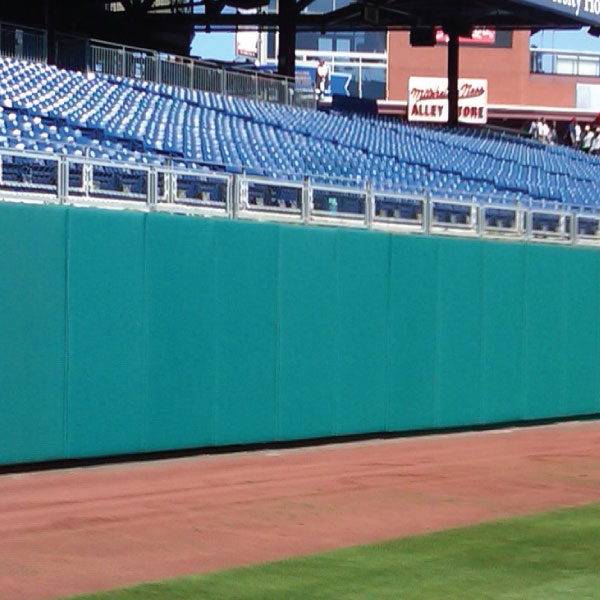 WoodBacked Stadium Backstop Wall Pad Richardson Athletics