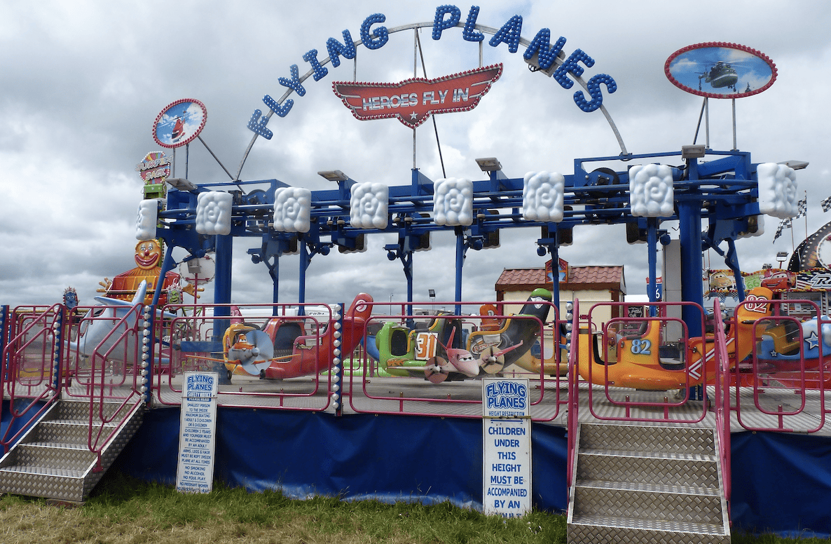 Mini Miami Ride for Hire Richardsons Amusements