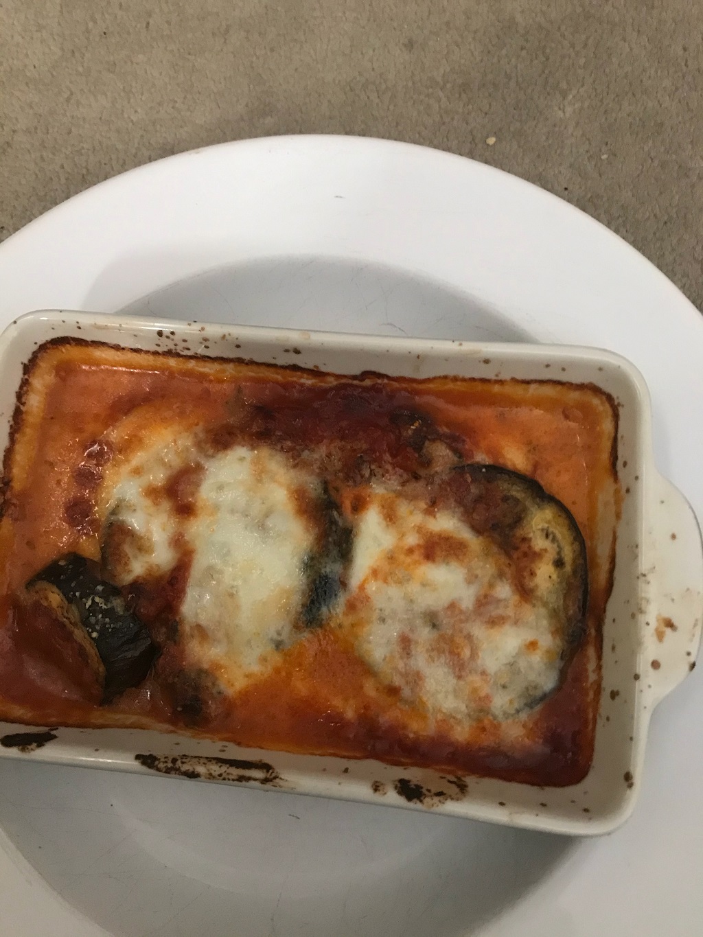 Cheese and Tomato Aubergine Bake Richards Recipes