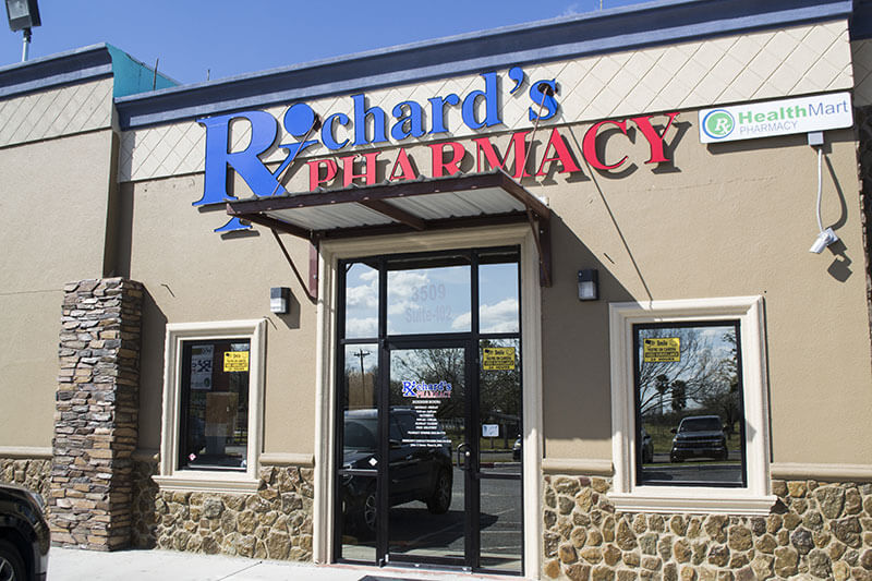 Home Richard's Pharmacy Mission, McAllen, Alton, Edinburg & Donna