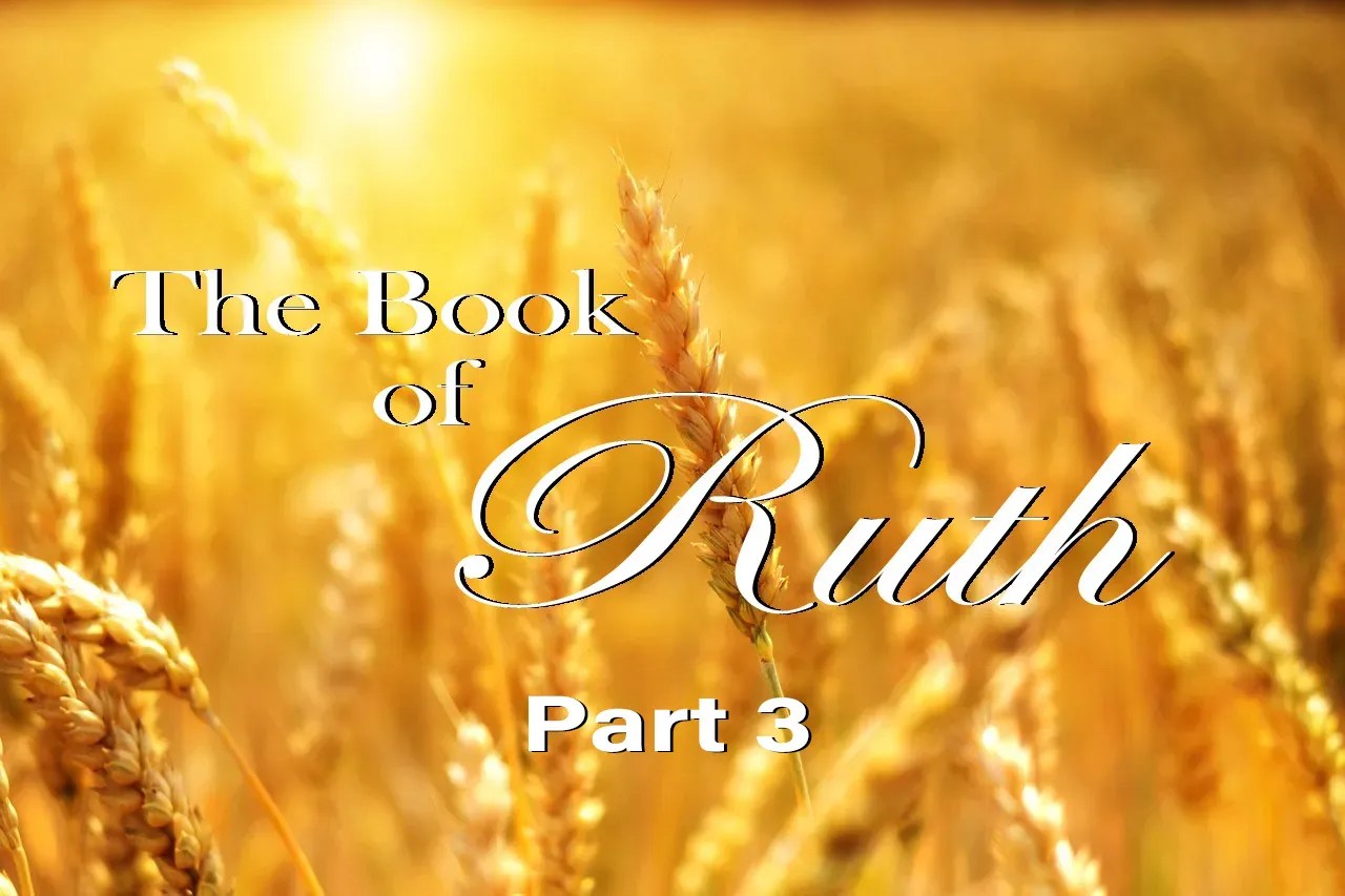 The Book of Ruth 3 Spiritual Integrity Burning Hearts