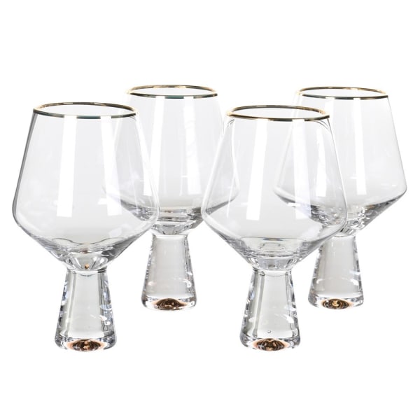 Gold Rimmed Wine Glasses Richard Sutton Design