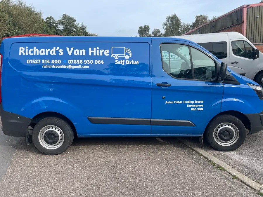 Ford Transit Custom 290 Richard's Van Hire