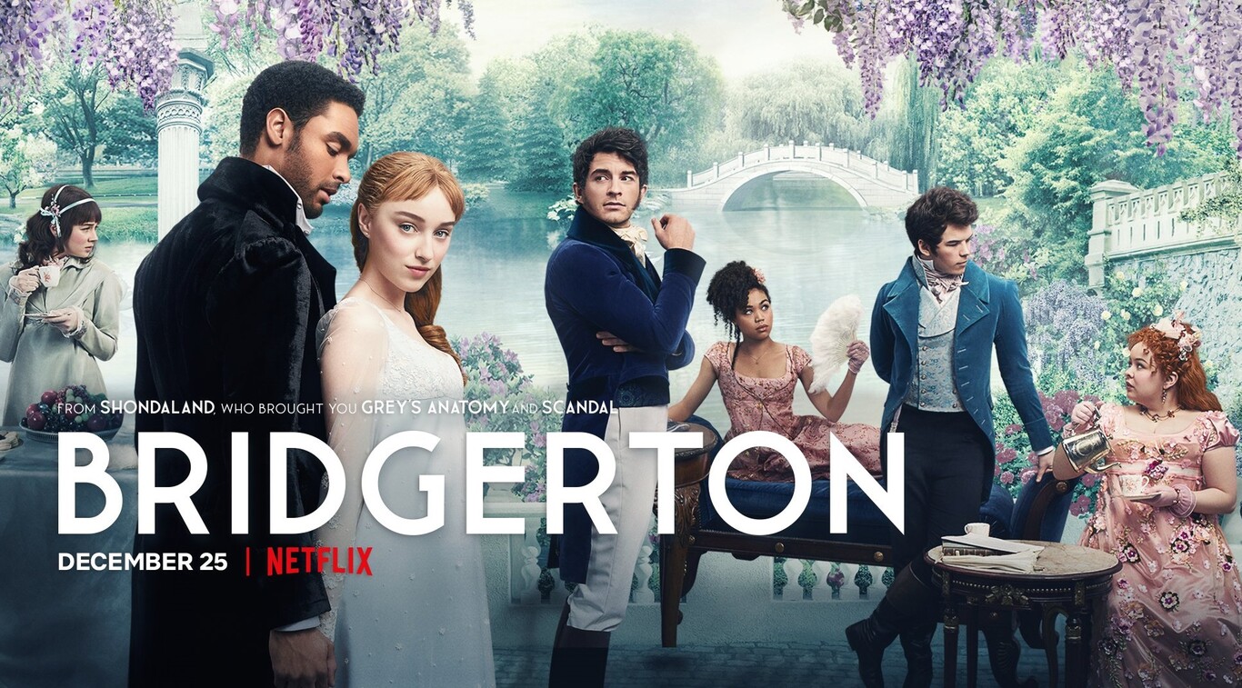 “Bridgerton”, Netflix al parecer volvió a dar en el clavo, esta vez de