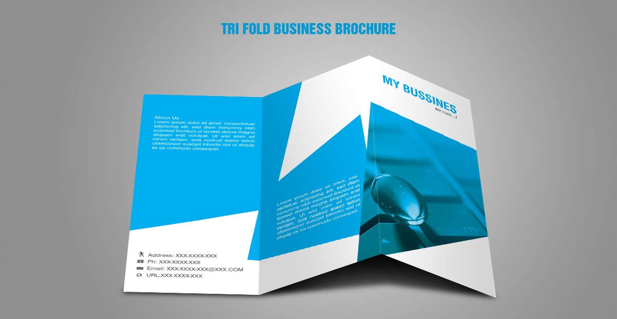 Free Download Brochure PSD