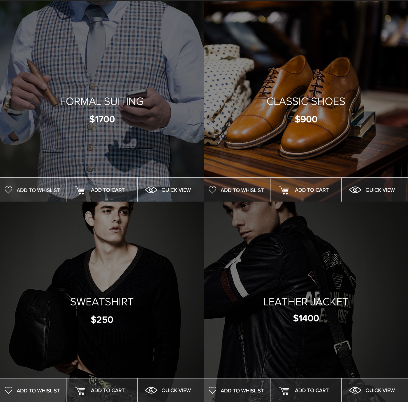 Men's Store RichCandies