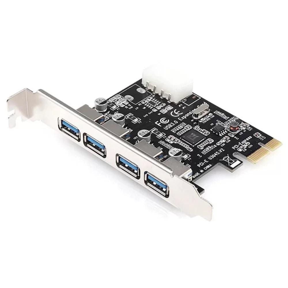 Price in SriLanka — PCI Express 4 Port USB 3.0 Card