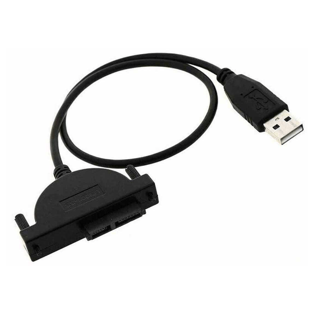Price in SriLanka — USB To Laptop CD Rom Cable