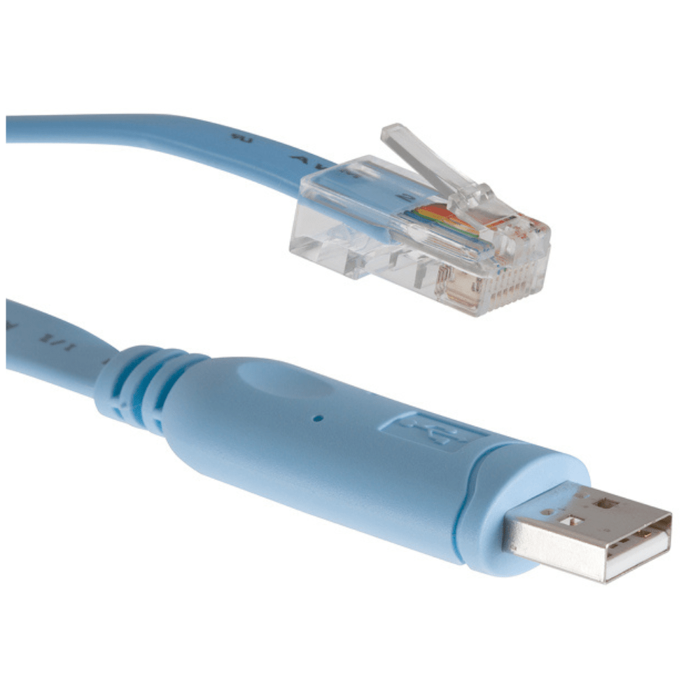 Price in SriLanka — USB To RJ45 Console Cable —