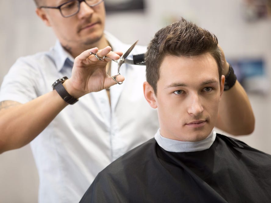 How can hairdressers improve? Richard Coward