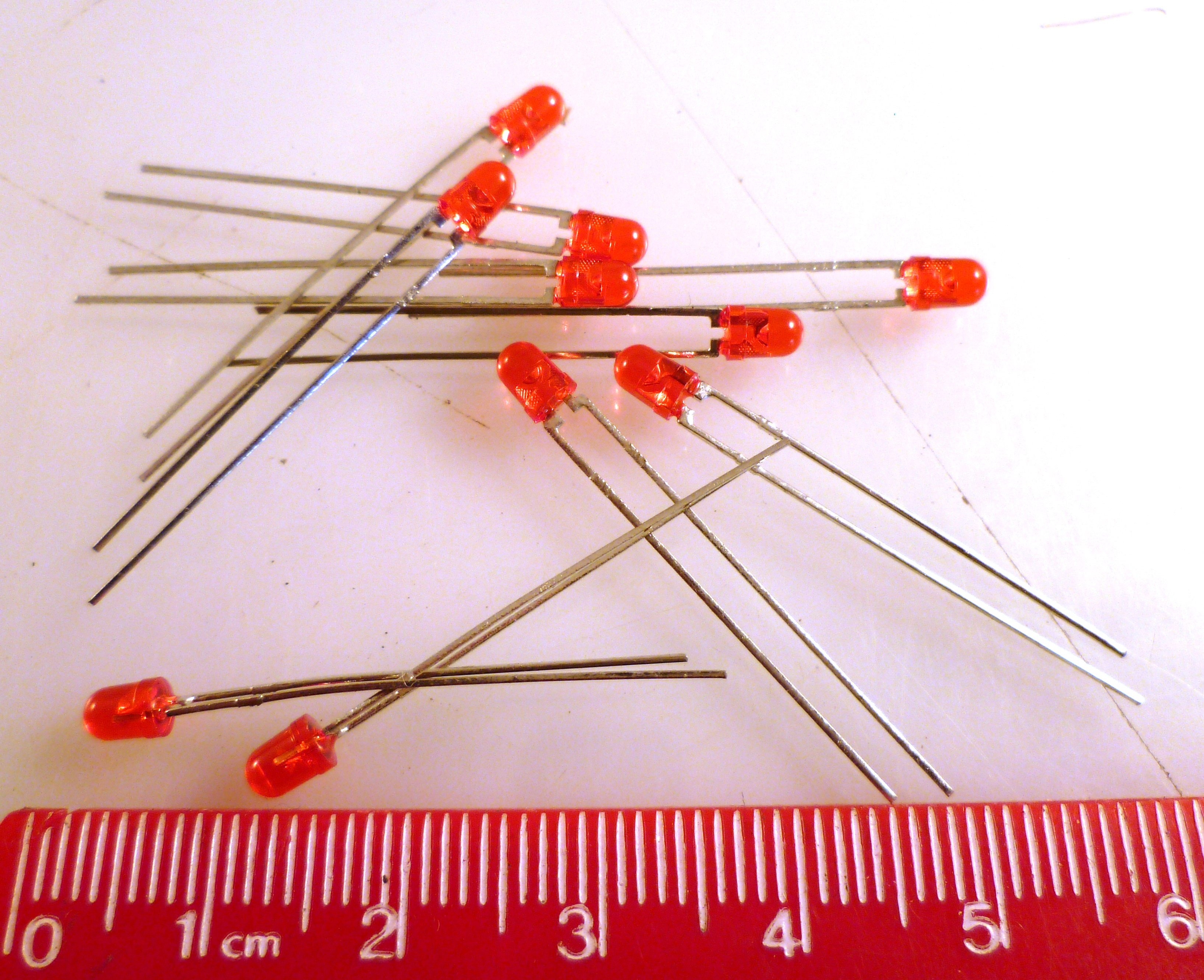 Liteon LTL4222N Red 3mm LED Round 10 Pieces MBD018G eBay