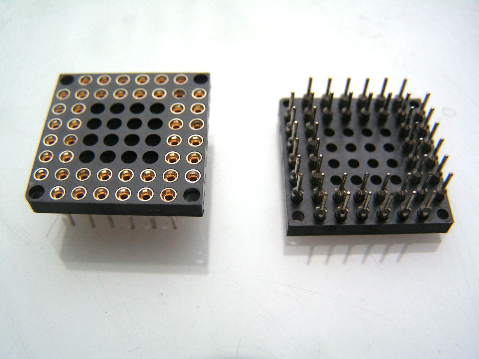 Samtec MPAS-044 ZSGT-10 44 Pin Pin Grid Array IC socket OM1018 | Rich ...