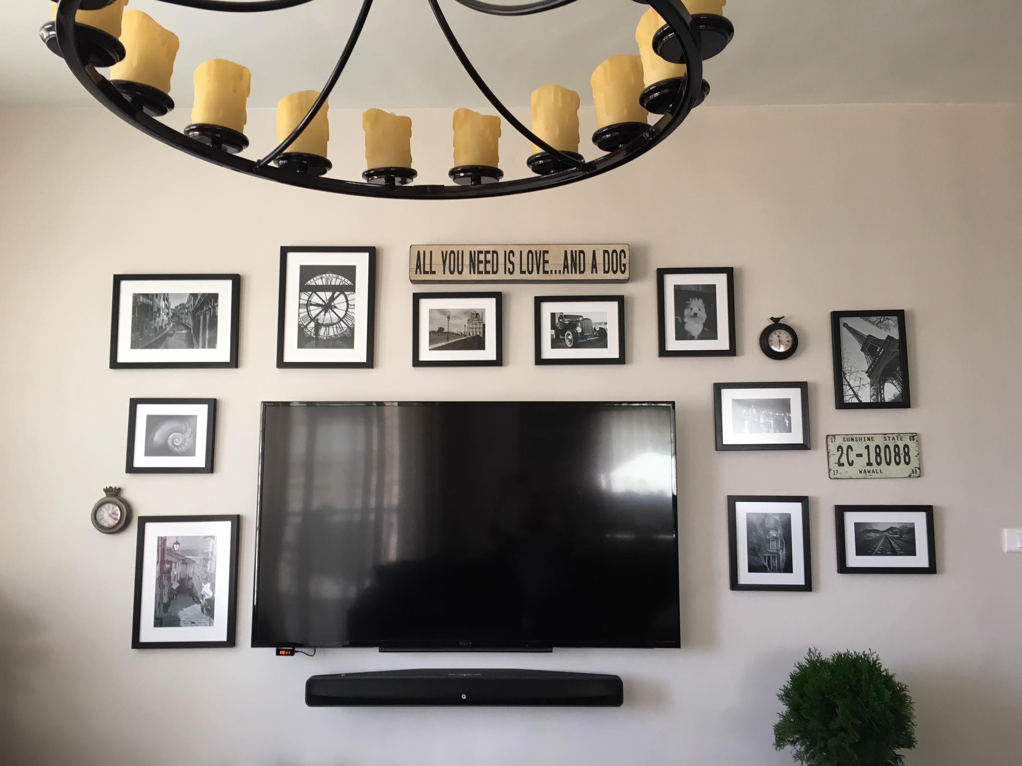 Soundbar Al Islim Apartment Richer Technology