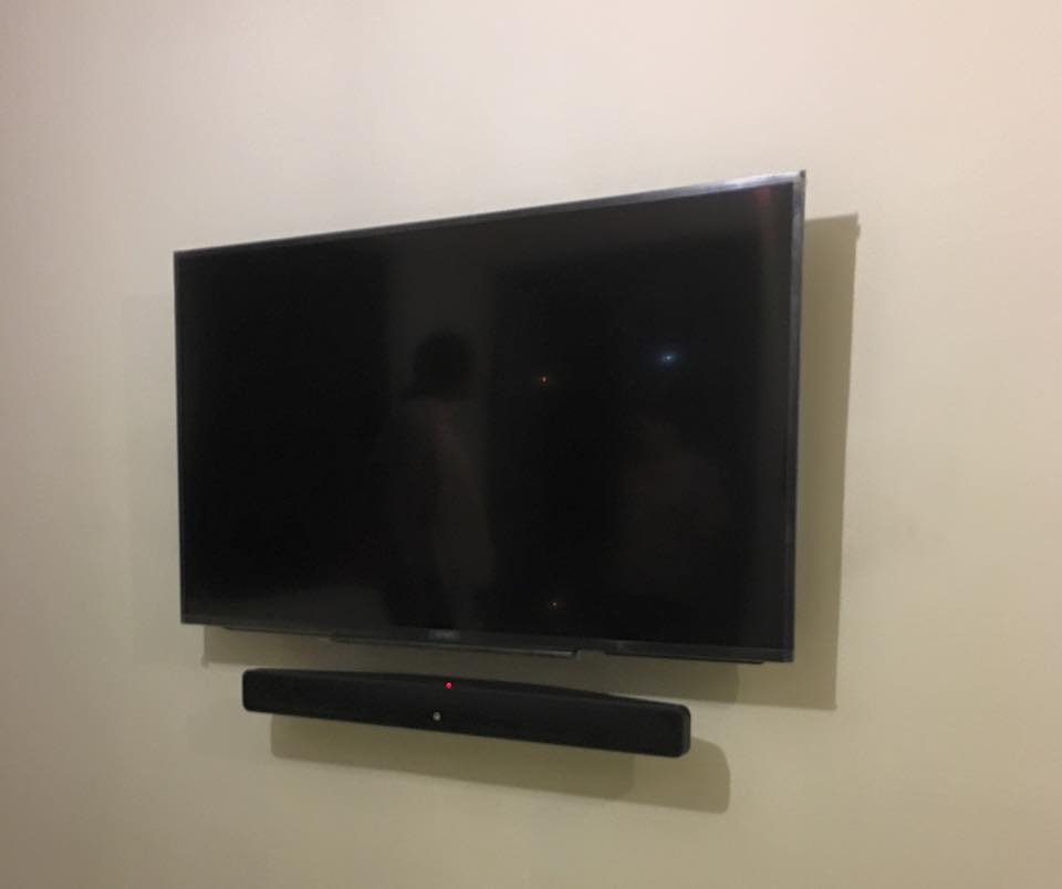 Soundbar Al Islim Apartment Richer Technology