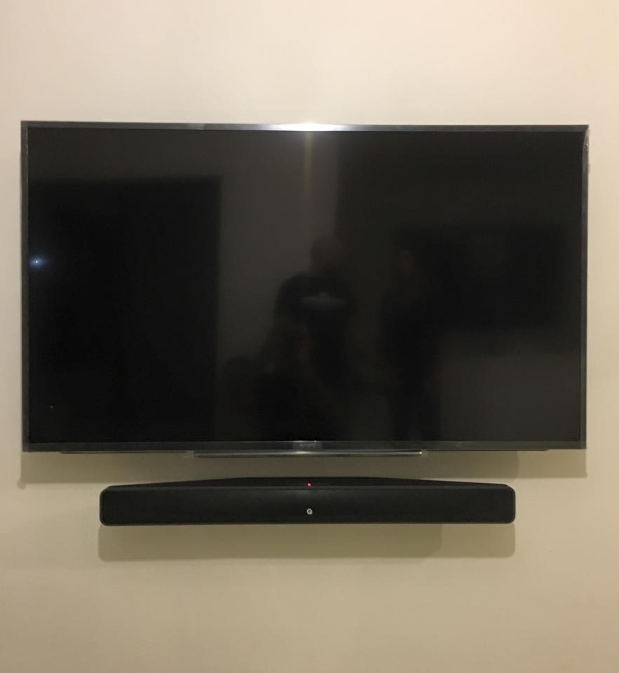 Soundbar Al Islim Apartment Richer Technology
