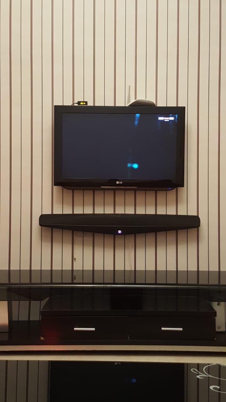 Soundbar Al Samak Apartment Richer Technology
