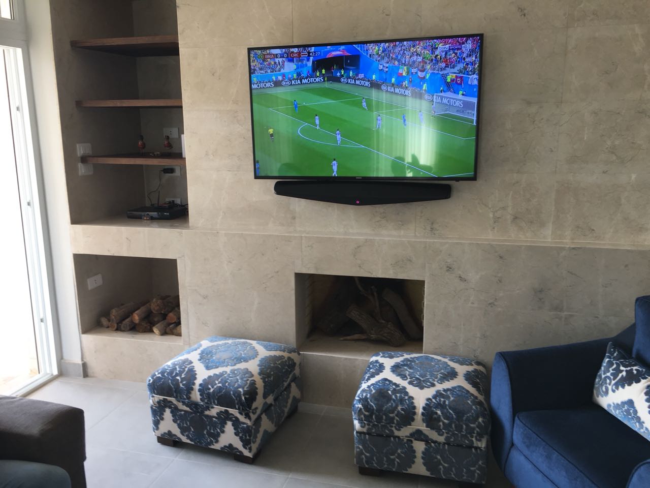 Soundbar Al Shiab Apartment Richer Technology