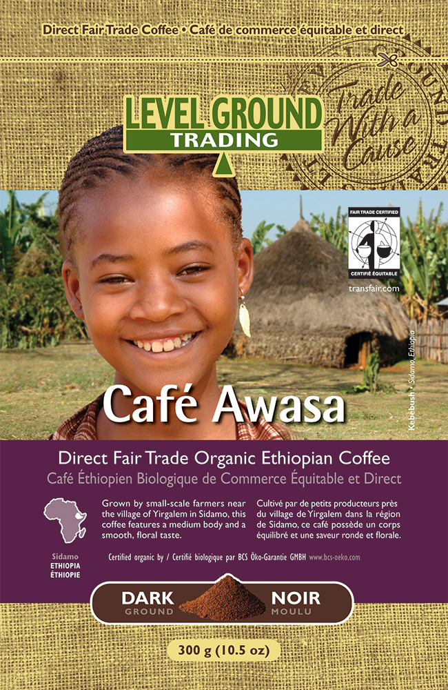 Level Ground Trading Coffee Packaging Rich Farr
