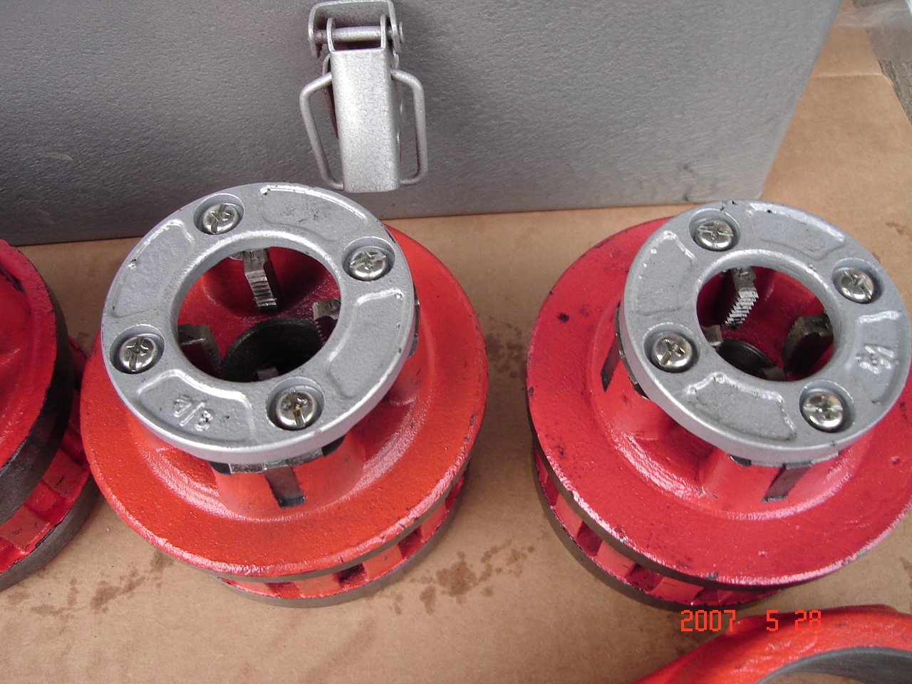 Ridgid Style 12R Handheld Ratchet Threader