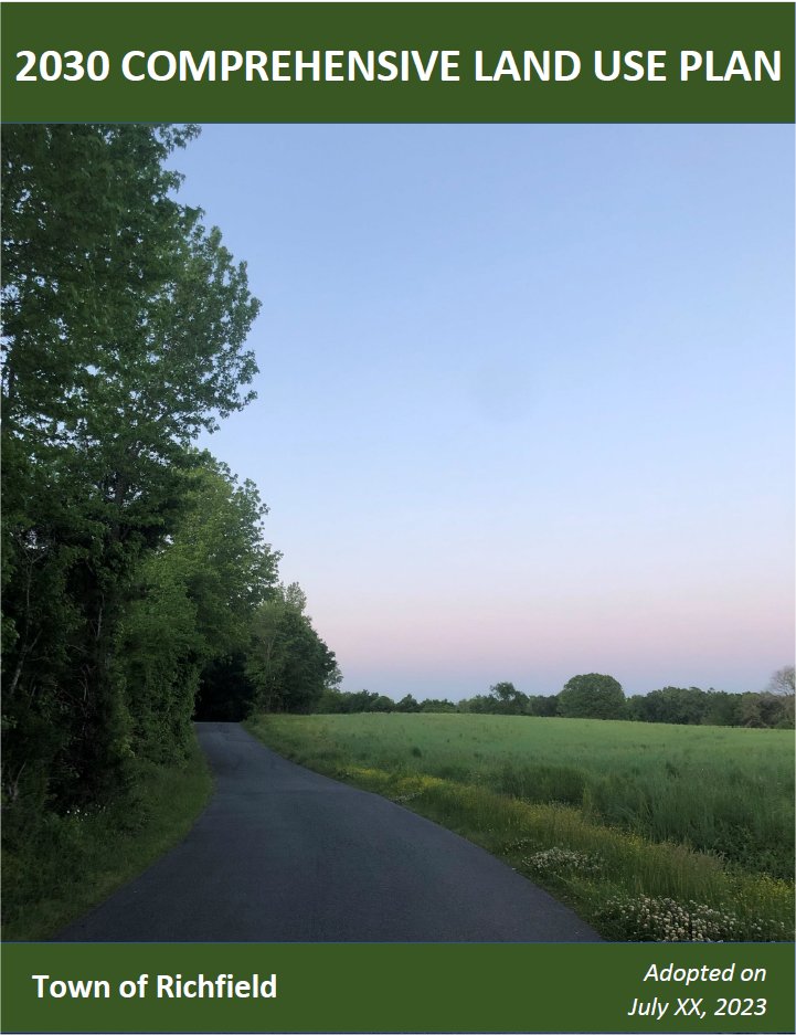 Richfield North Carolina established 1893 Rich in Resources and History