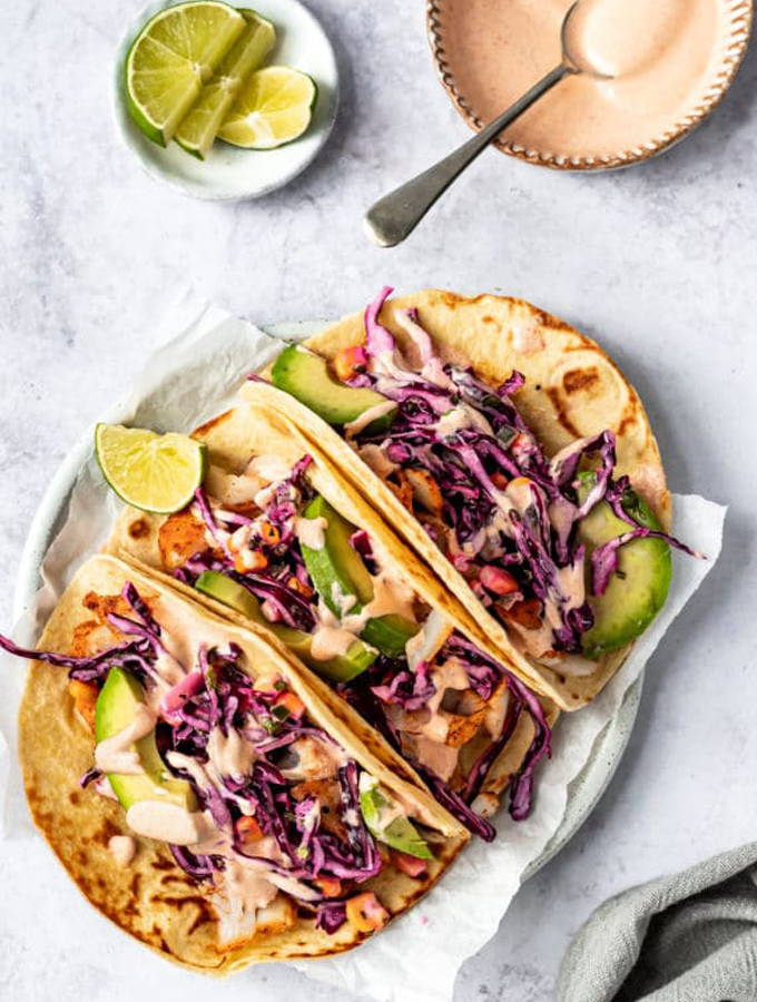 Best Ever Cod Fish Tacos