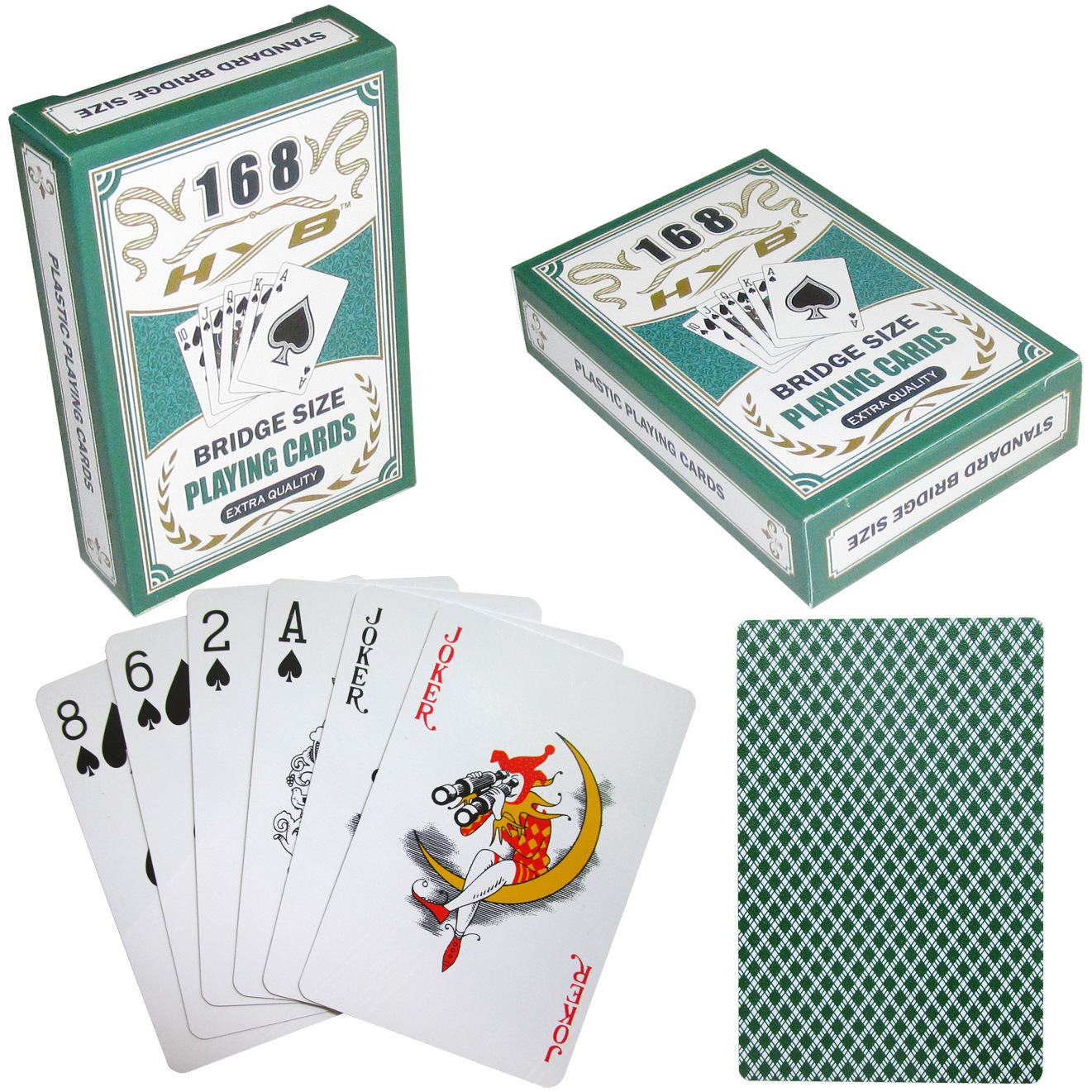 Bridge Poker Card Adult Playing Cards Board Game RichForth LTD