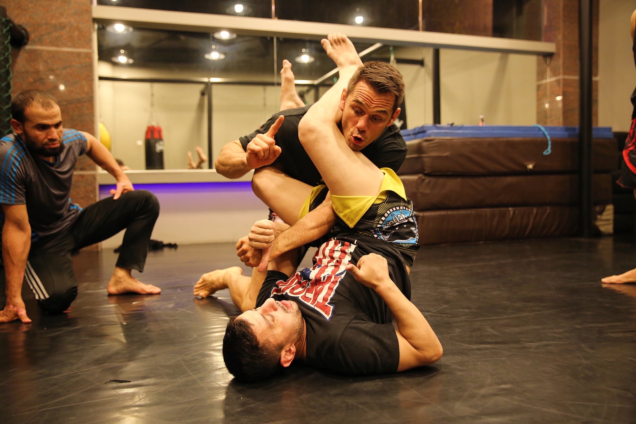 Intuition And Navigating Chaos Rich Franklin MMA