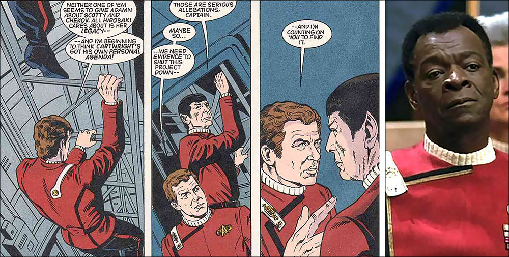 Star Trek Comics Weekly 30 Rich Handley