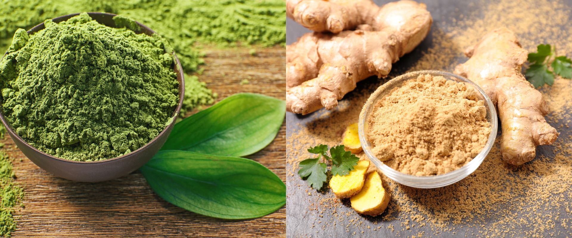 How to Use Ginger with matcha or green tea Riching Matcha