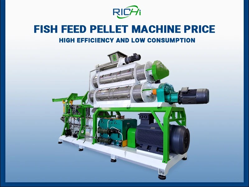 Various Capacity Of Fish Feed Production Line With Best Price RICHI