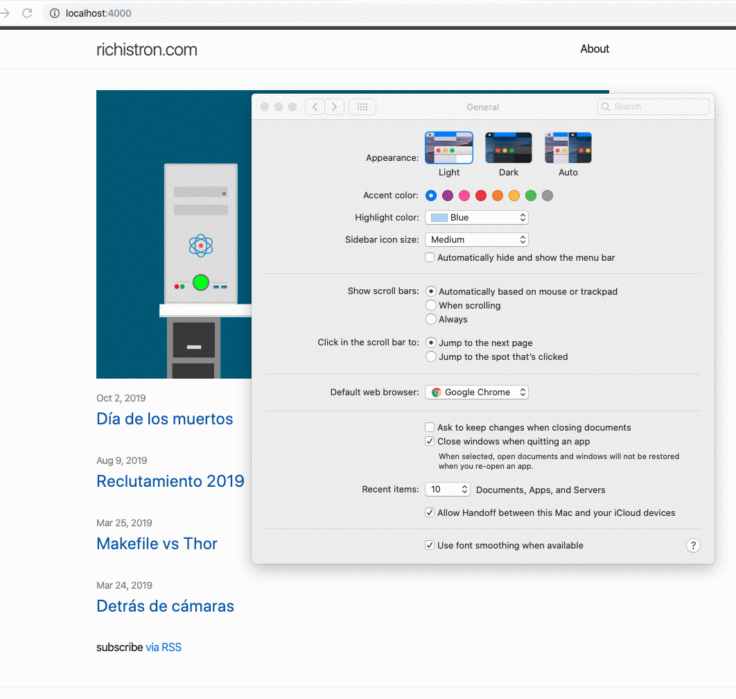 Como usar el dark mode en tu sitio web