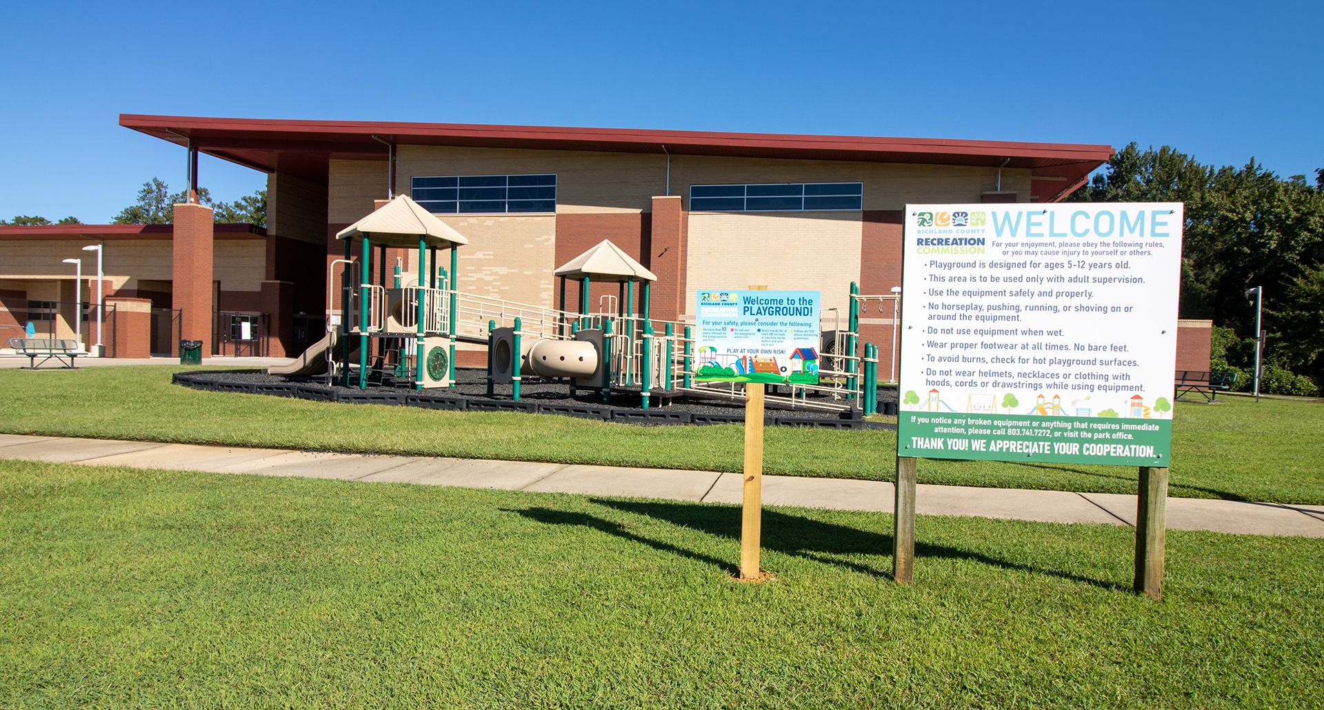 Columbia SC Richland County Parks Richland County Recreation Commission