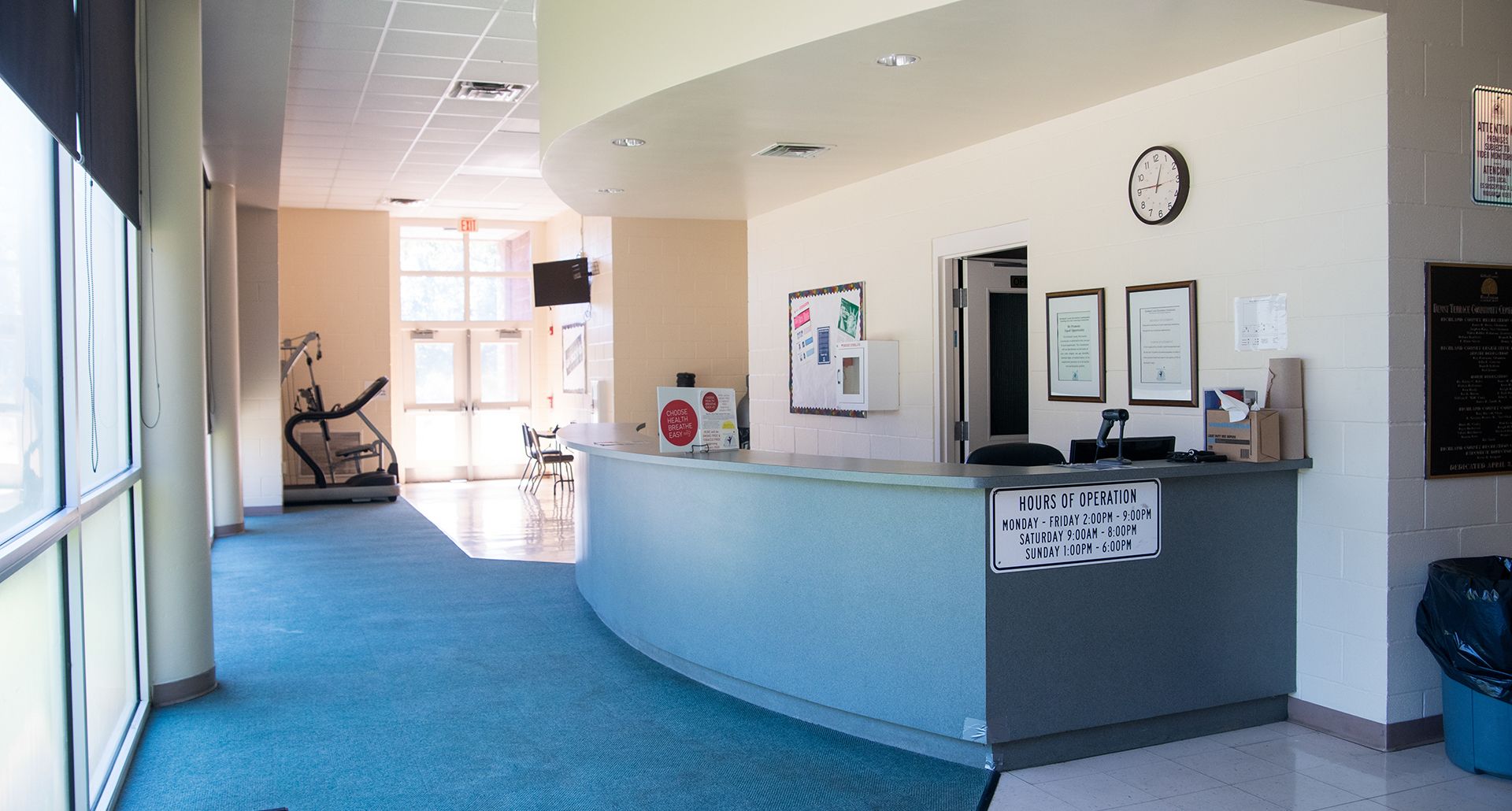 Denny Terrace Gymnasium Richland County Recreation Commission