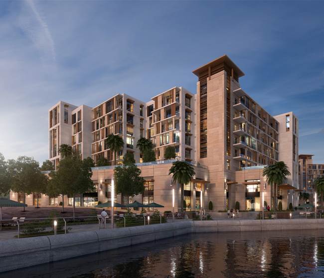 Dubai Wharf & Richland Real Estate
