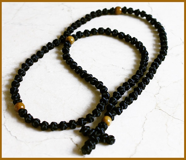 Prayer Rope Silence Teaches Us Who We Are.