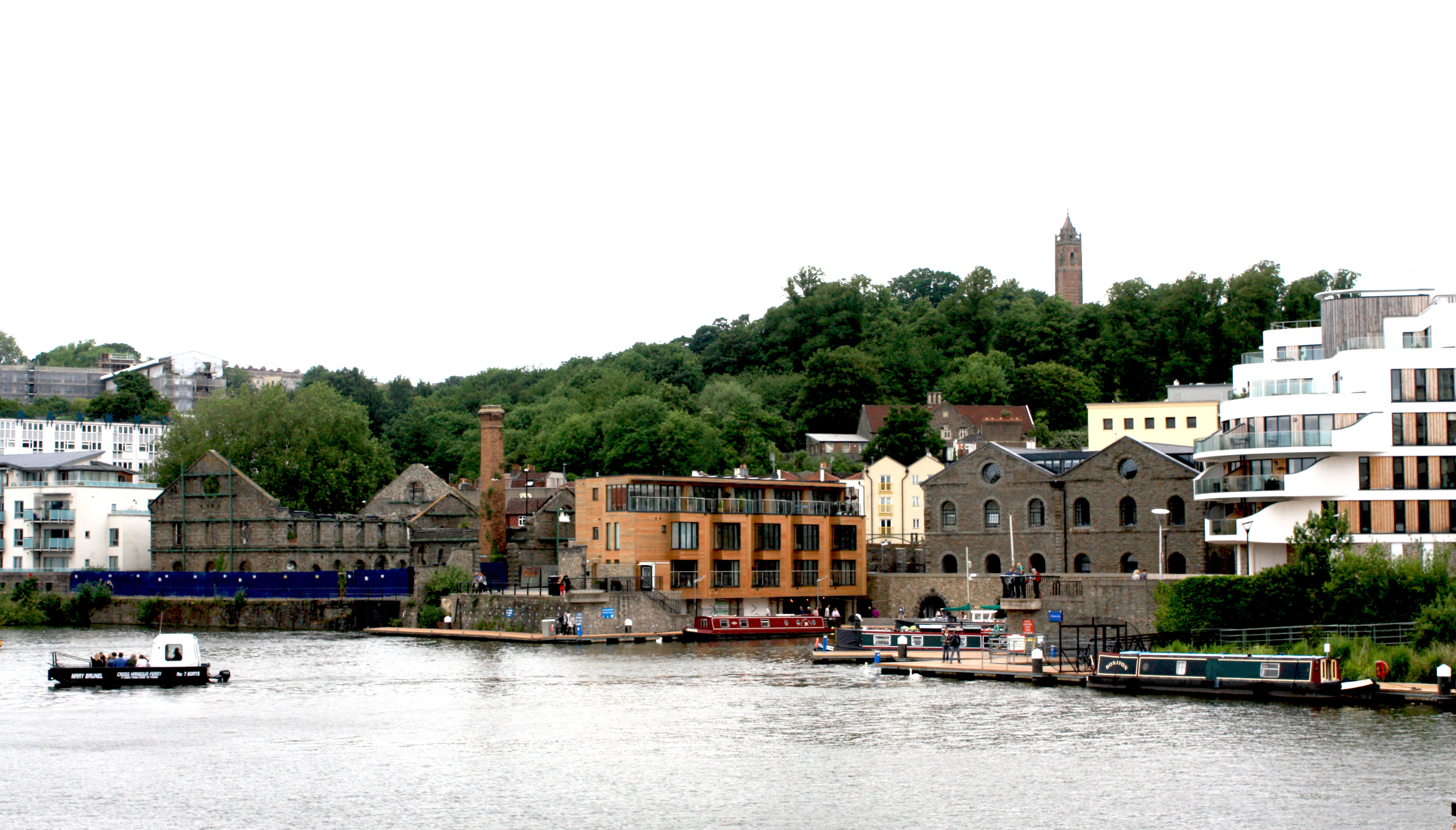 Up Brandon Hill! Richly Evocative