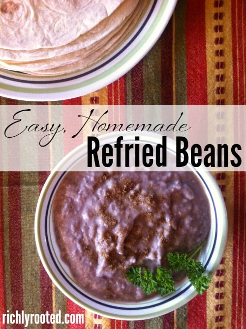 Refried Beans Recipe From Scratch