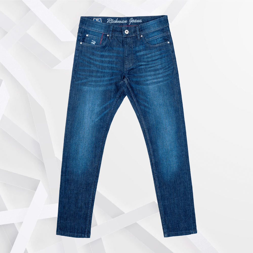 Men’s Blue color Denim Pant by Richman RichMan BD