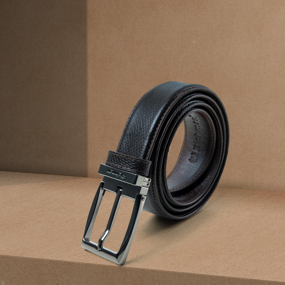Premium Chocolate Leather Belt by RICHMAN RichMan BD